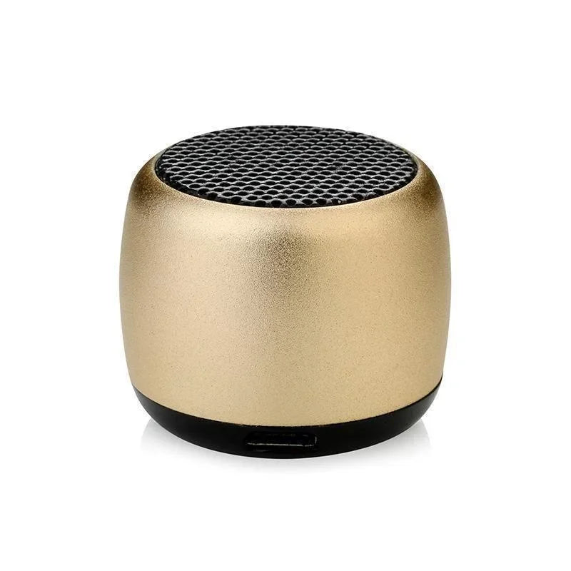 SoundMini X1 – Mini Enceinte Bluetooth Portable en Métal
