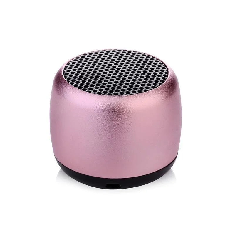 SoundMini X1 – Mini Enceinte Bluetooth Portable en Métal
