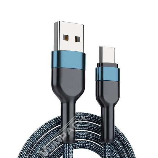 PowerLine C20 – Câble USB-C de Charge Rapide & Transfert de Données