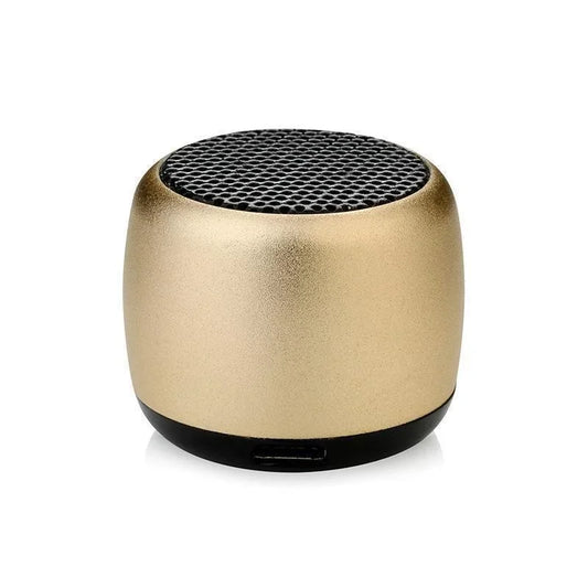 SoundMini X1 – Mini Enceinte Bluetooth Portable en Métal
