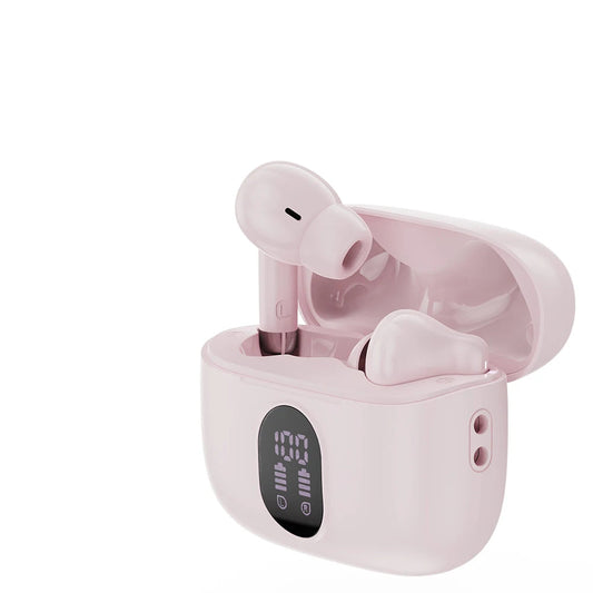 A1 Pods Écouteurs Bluetooth 5.3 sans fil avec écran LED & contrôle tactile
