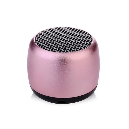 SoundMini X1 – Mini Enceinte Bluetooth Portable en Métal