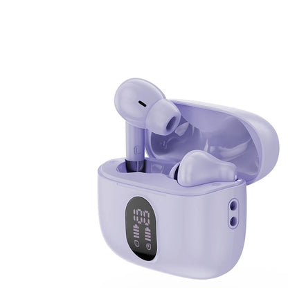 A1 Pods Écouteurs Bluetooth 5.3 sans fil avec écran LED & contrôle tactile