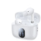 A1 Pods Écouteurs Bluetooth 5.3 sans fil avec écran LED & contrôle tactile