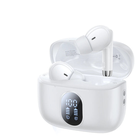 A1 Pods Écouteurs Bluetooth 5.3 sans fil avec écran LED & contrôle tactile