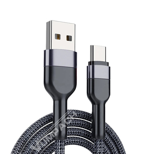 PowerLine C20 – Câble USB-C de Charge Rapide & Transfert de Données