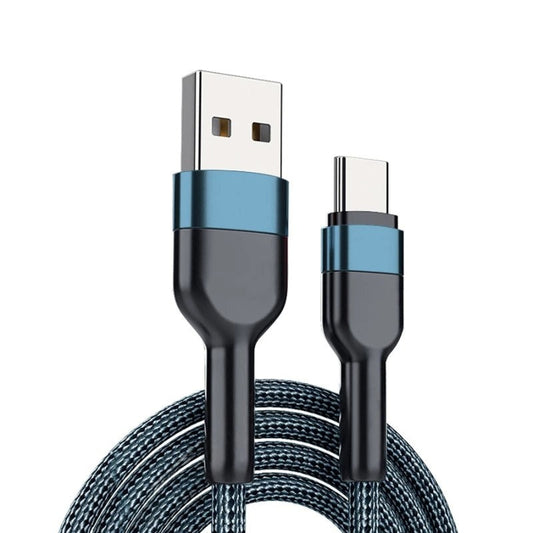PowerLine C20 – Câble USB-C de Charge Rapide & Transfert de Données